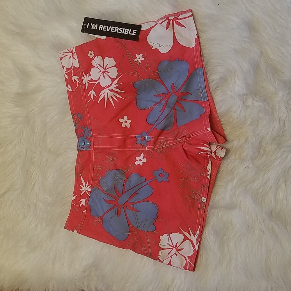 BEACH RAYS REVERSIBLE SWIM SHORTS